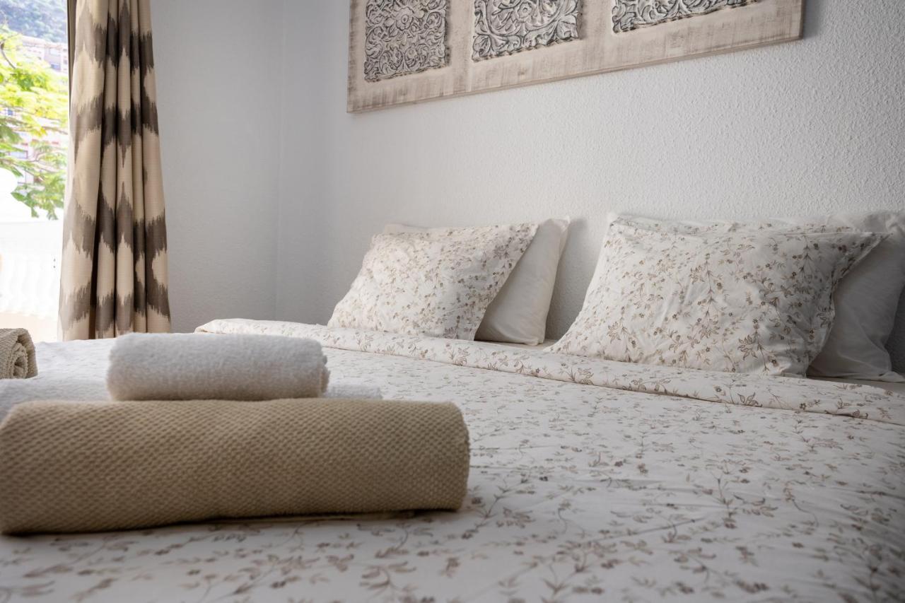 לוס כריסטיאנוס Castle Harbour Samuel'S Studio Flat By Lovetenerife מראה חיצוני תמונה