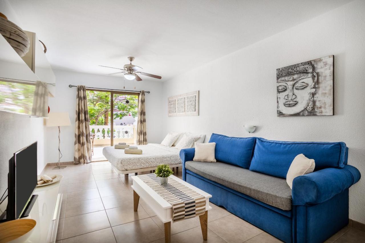 לוס כריסטיאנוס Castle Harbour Samuel'S Studio Flat By Lovetenerife מראה חיצוני תמונה