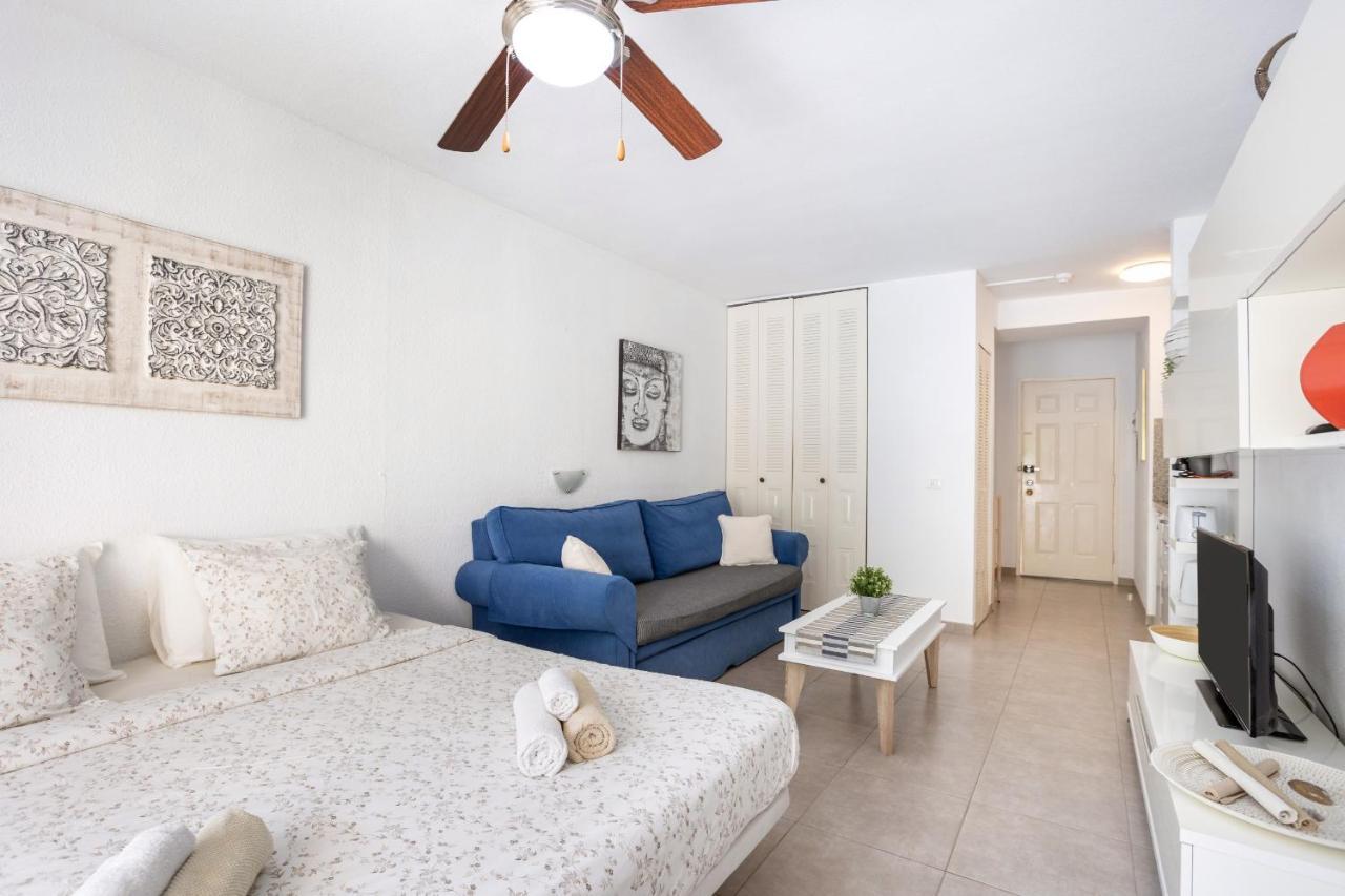 לוס כריסטיאנוס Castle Harbour Samuel'S Studio Flat By Lovetenerife מראה חיצוני תמונה