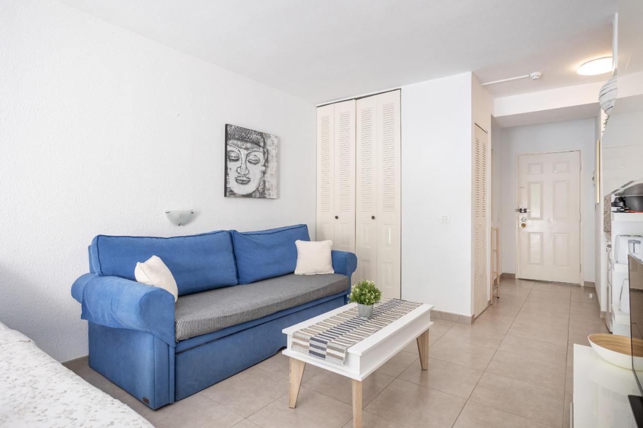 לוס כריסטיאנוס Castle Harbour Samuel'S Studio Flat By Lovetenerife מראה חיצוני תמונה