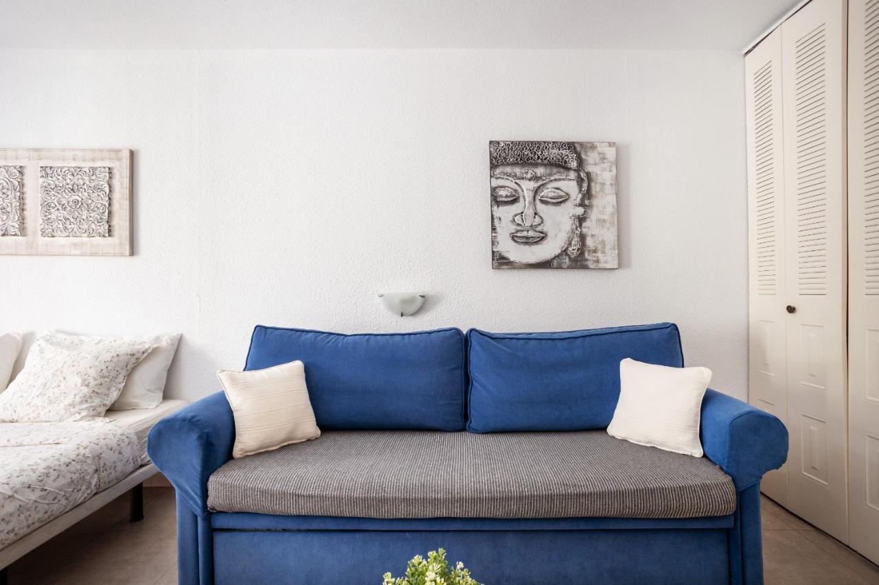 לוס כריסטיאנוס Castle Harbour Samuel'S Studio Flat By Lovetenerife מראה חיצוני תמונה