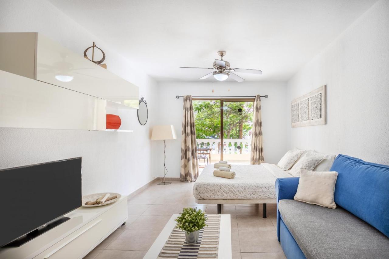 לוס כריסטיאנוס Castle Harbour Samuel'S Studio Flat By Lovetenerife מראה חיצוני תמונה