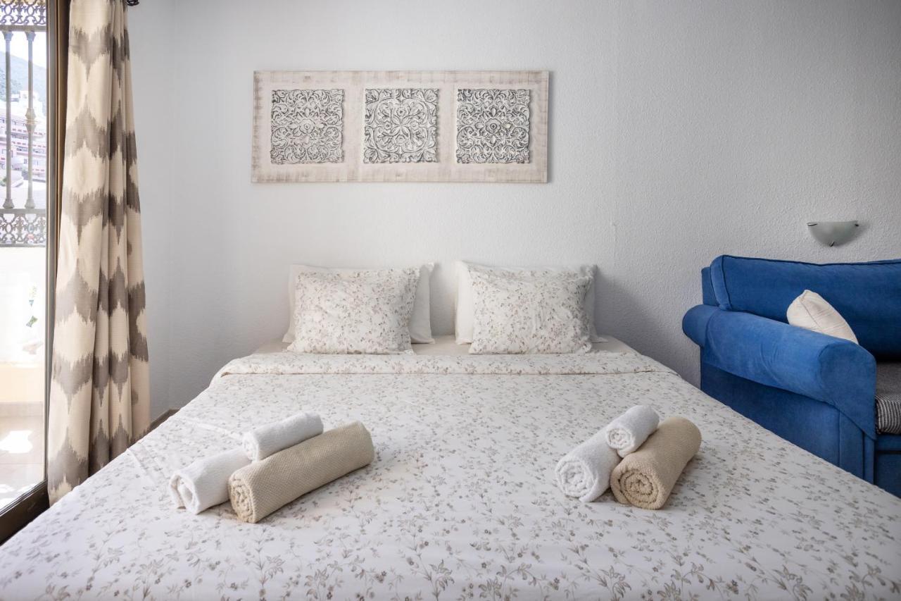 לוס כריסטיאנוס Castle Harbour Samuel'S Studio Flat By Lovetenerife מראה חיצוני תמונה