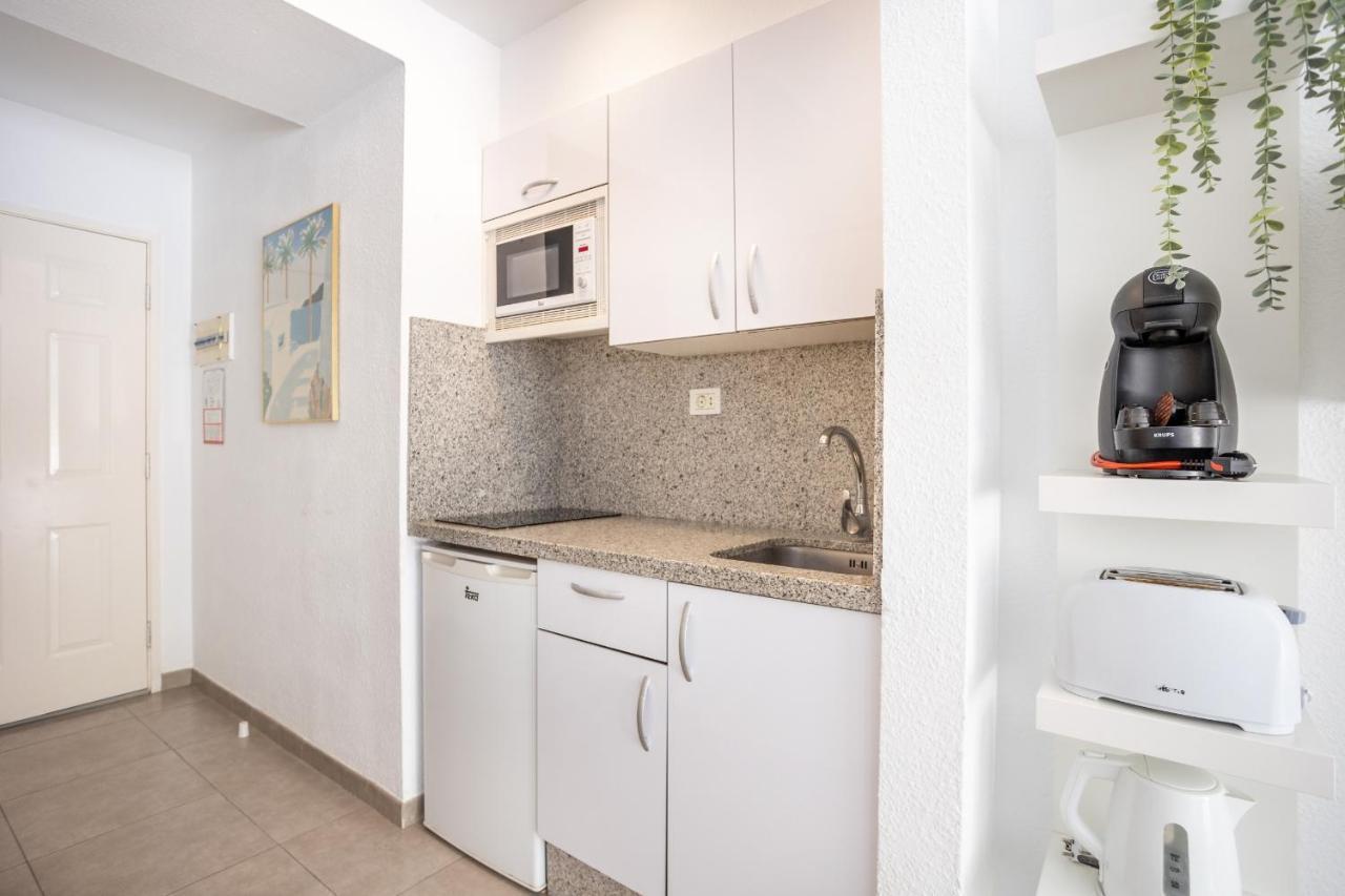 לוס כריסטיאנוס Castle Harbour Samuel'S Studio Flat By Lovetenerife מראה חיצוני תמונה