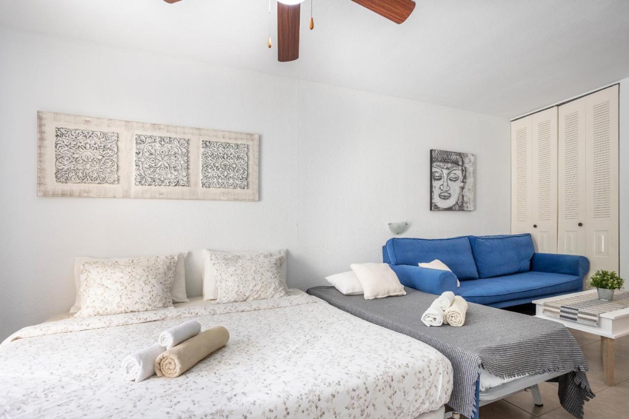 לוס כריסטיאנוס Castle Harbour Samuel'S Studio Flat By Lovetenerife מראה חיצוני תמונה