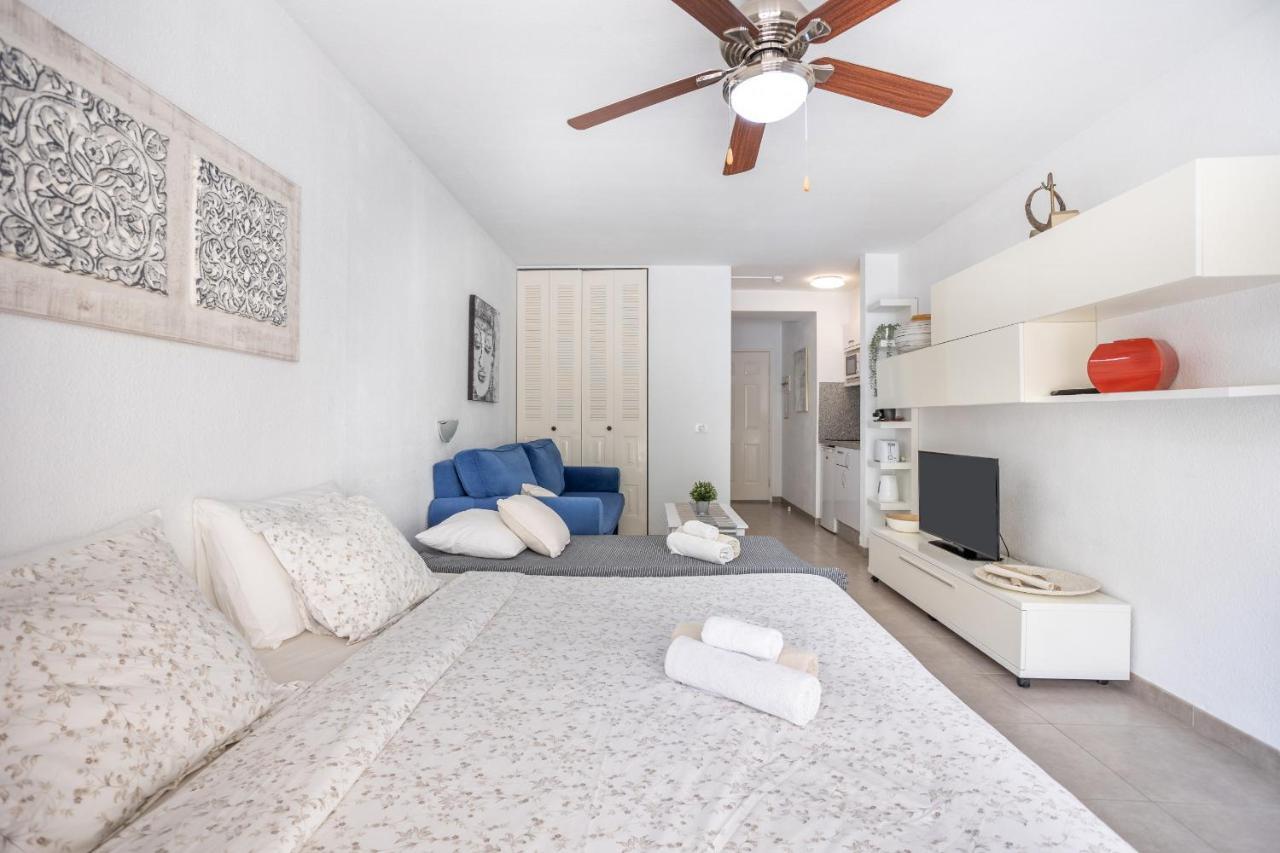 לוס כריסטיאנוס Castle Harbour Samuel'S Studio Flat By Lovetenerife מראה חיצוני תמונה