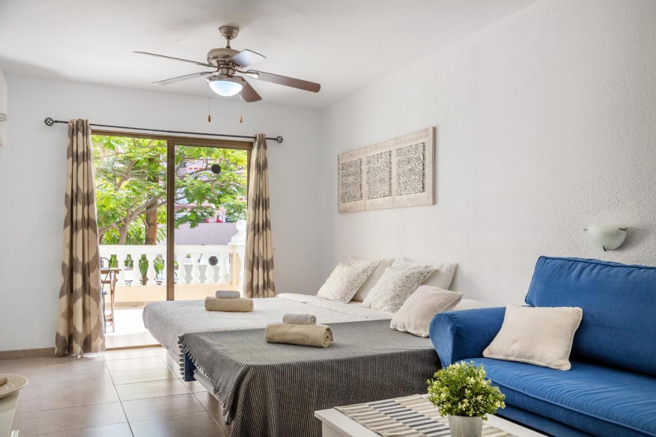 לוס כריסטיאנוס Castle Harbour Samuel'S Studio Flat By Lovetenerife מראה חיצוני תמונה