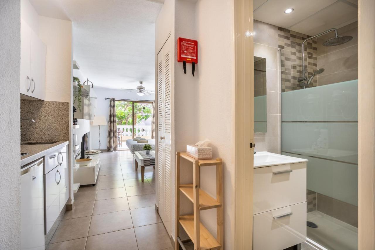 לוס כריסטיאנוס Castle Harbour Samuel'S Studio Flat By Lovetenerife מראה חיצוני תמונה