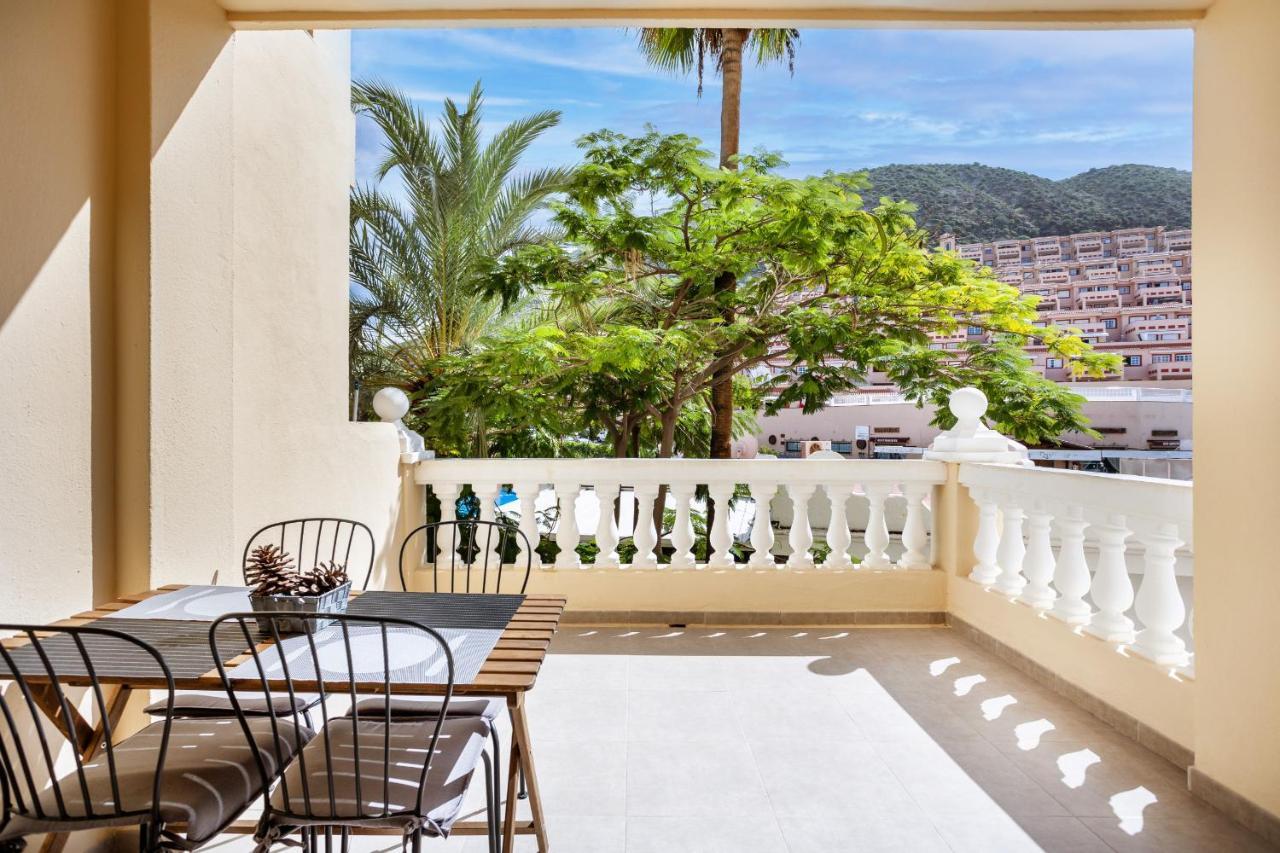 לוס כריסטיאנוס Castle Harbour Samuel'S Studio Flat By Lovetenerife מראה חיצוני תמונה