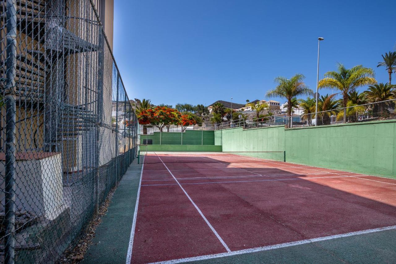 לוס כריסטיאנוס Castle Harbour Samuel'S Studio Flat By Lovetenerife מראה חיצוני תמונה