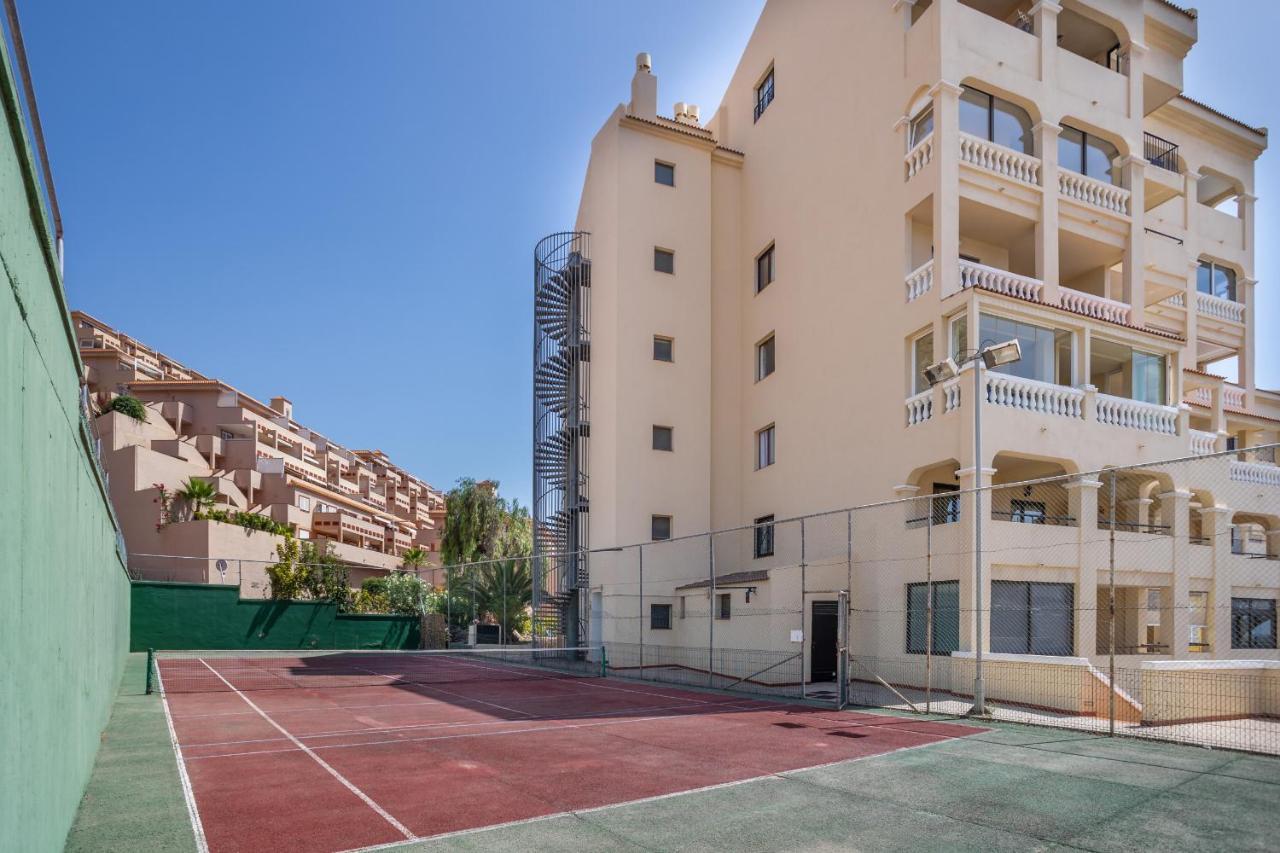 לוס כריסטיאנוס Castle Harbour Samuel'S Studio Flat By Lovetenerife מראה חיצוני תמונה