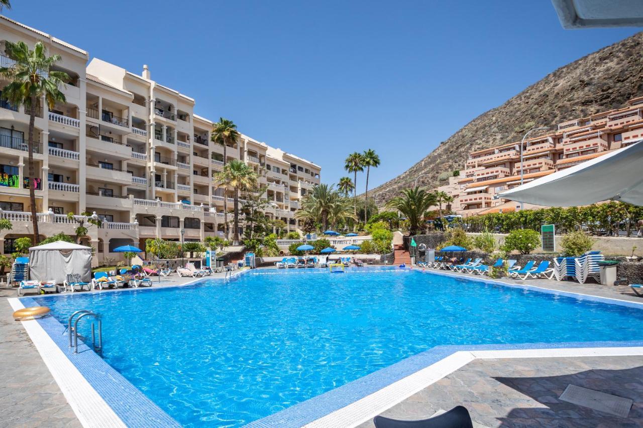 לוס כריסטיאנוס Castle Harbour Samuel'S Studio Flat By Lovetenerife מראה חיצוני תמונה