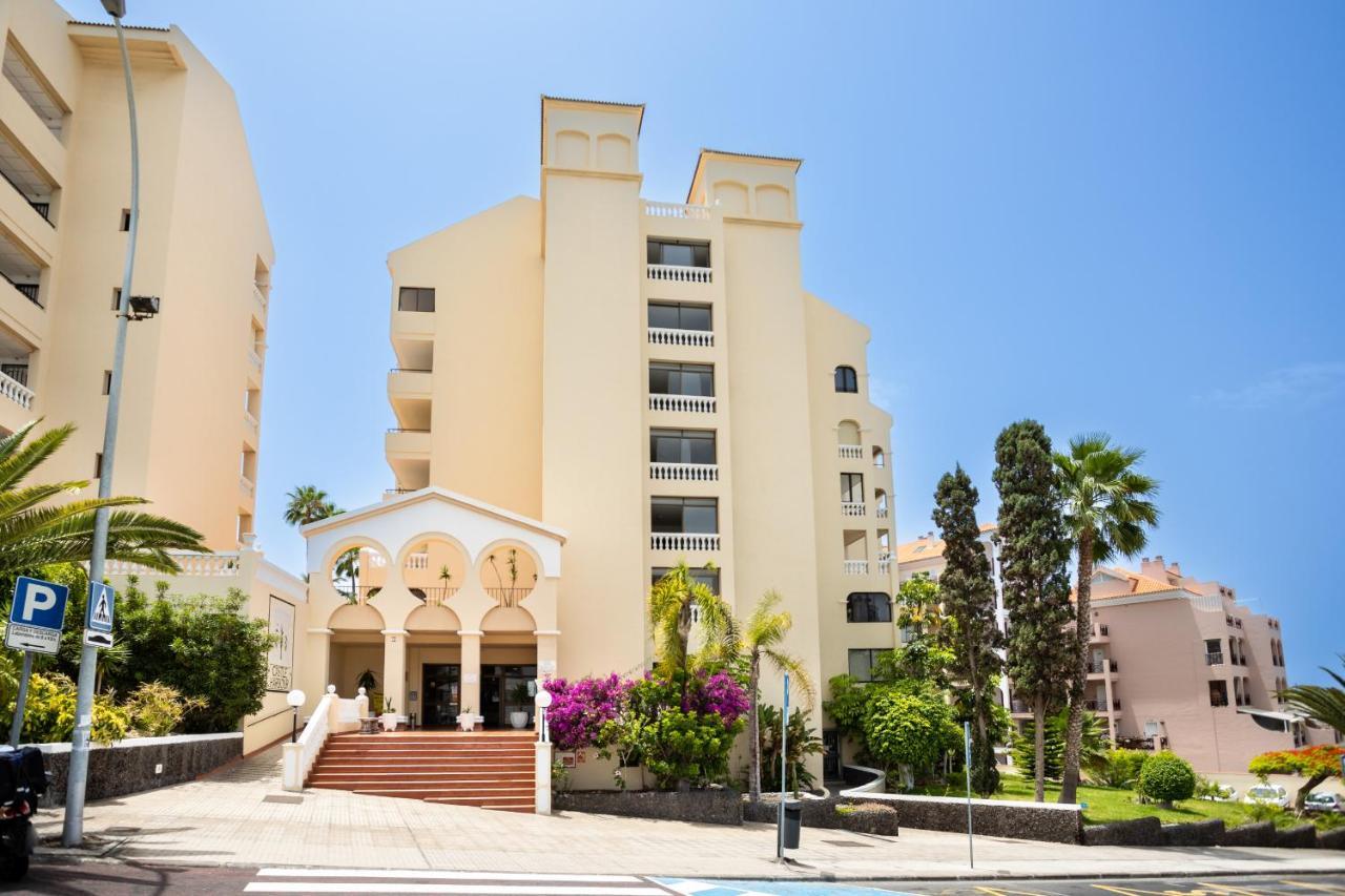 לוס כריסטיאנוס Castle Harbour Samuel'S Studio Flat By Lovetenerife מראה חיצוני תמונה