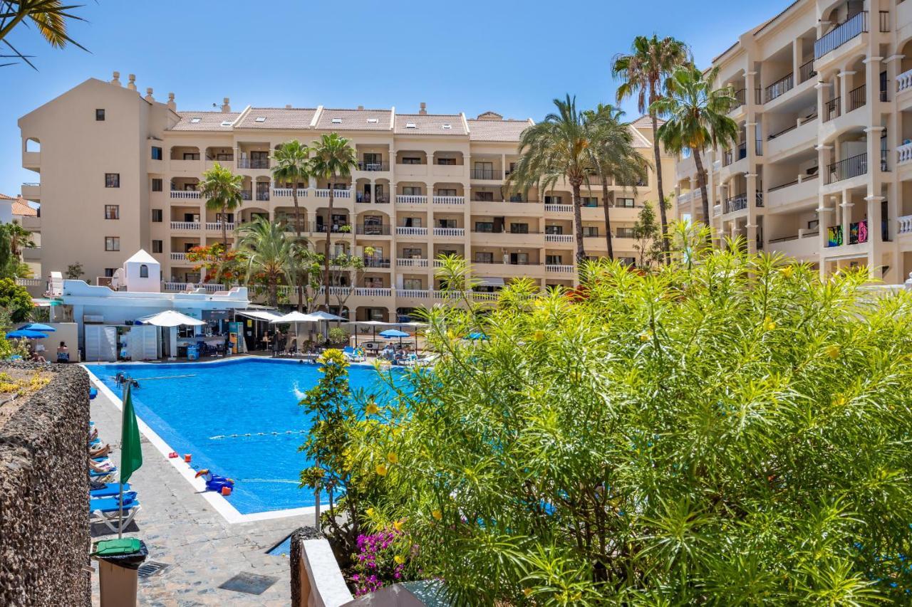 לוס כריסטיאנוס Castle Harbour Samuel'S Studio Flat By Lovetenerife מראה חיצוני תמונה